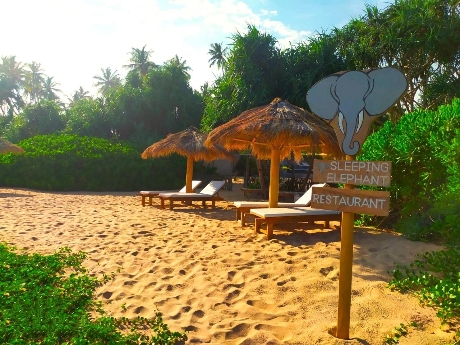Sleeping Elephant Beach Resort Tangalle Eksteriør billede