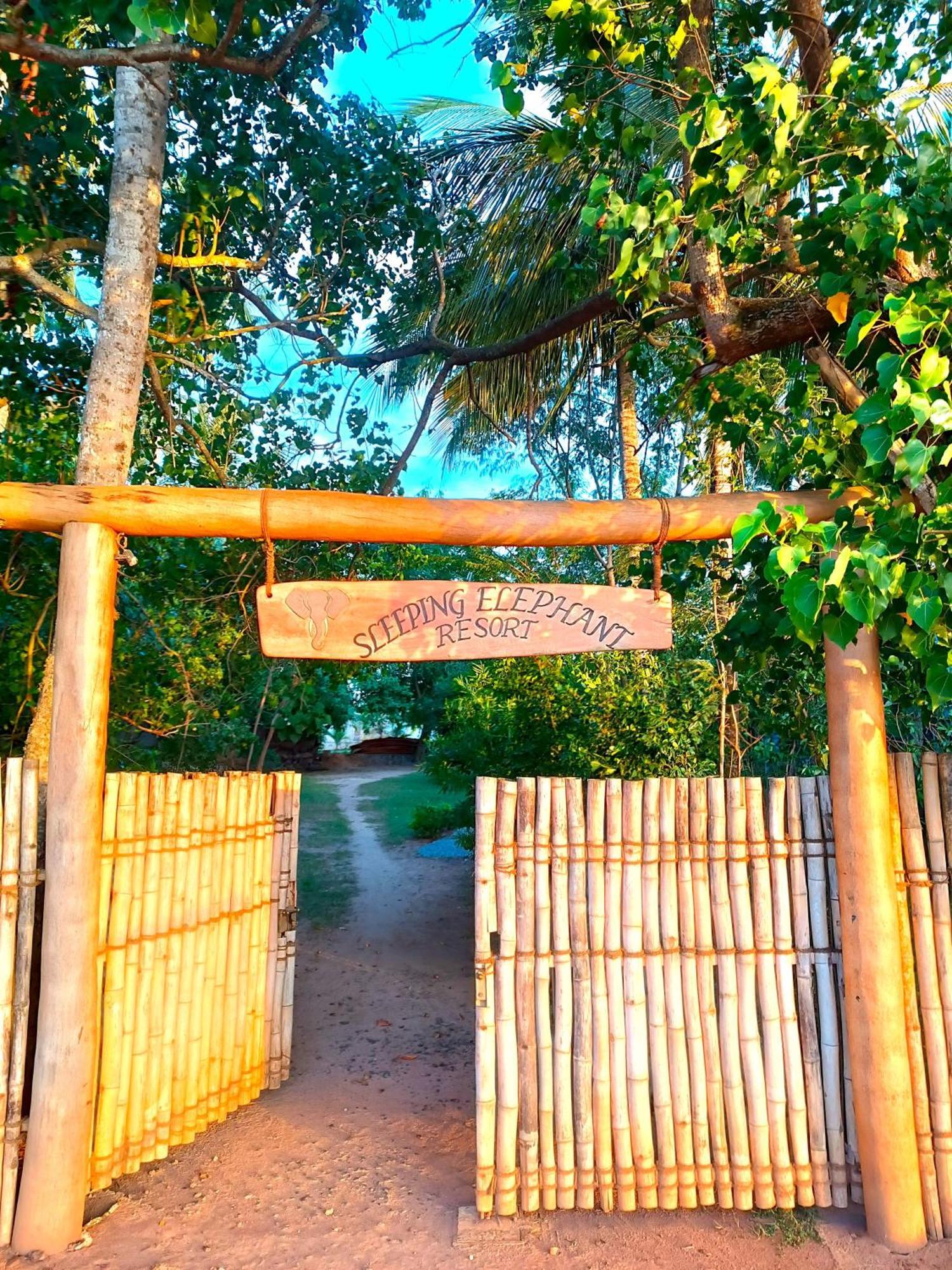 Sleeping Elephant Beach Resort Tangalle Eksteriør billede