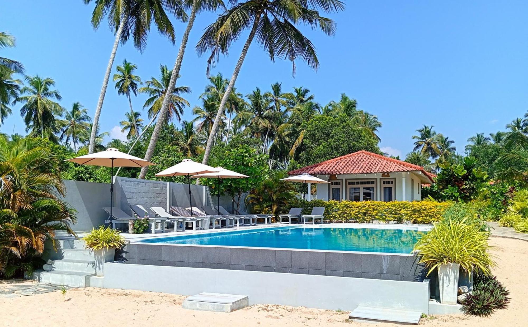 Sleeping Elephant Beach Resort Tangalle Eksteriør billede